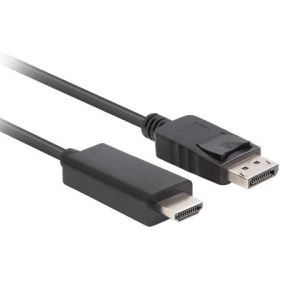 Cablu DisplayPort(M) v1.1  HDMI(M) 5 m negru