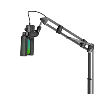 Brat cu microfon Genesis Radium 251, tip Condenser, model cardioid,