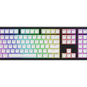 Tastatura wireless Hator Skyfall 100, interfata 2.4GHz, BT5.3, USB, polling