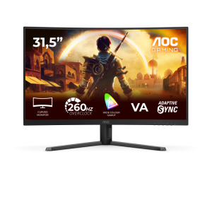 Monitor AOC 31.5" C32G42ZE, Curvature: 1500R, Diagonal (inch): 31.5, Diagonal