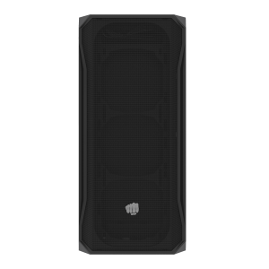 Carcasa FURY SHOBO SH4 RGB Mid Tower NEGRU, Tempered Glass,