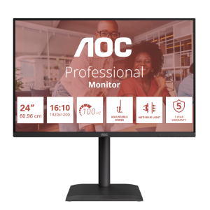Monitor AOC 24" X24E4U, Diagonal (inch): 24, Diagonal (cm): 60,