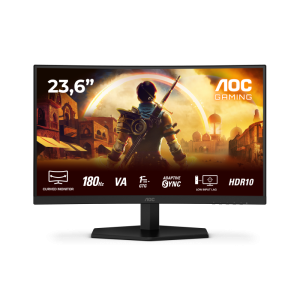 Monitor AOC 23.6" C24G42E, Curvature: 1500R, Diagonal (inch): 23.6, Diagonal