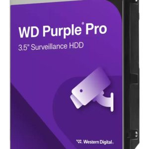 HDD Surveillance WD 12TB SATA3 7200rpm 512MB