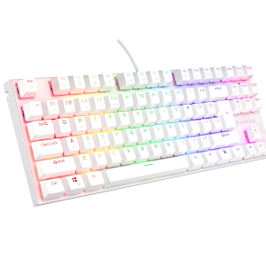 Tastatura gaming mecanica cu fir Genesis Thor 303 TKL, iluminare