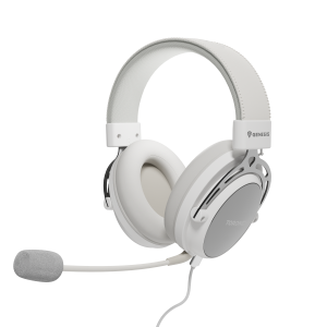 Casti gaming cu fir Genesis Toron 301, sunet stereo, microfon,