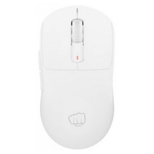Mouse Gaming Wireless FURY Tanto T4, 12000 DPI, Alb
