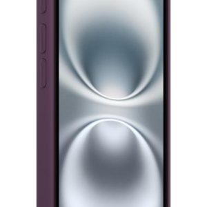 iPhone 16 Silicone Case with MagSafe - Plum