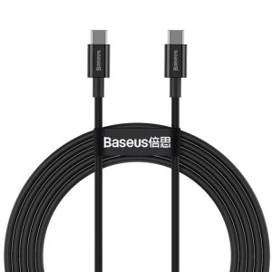 Cablu Baseus Superior CATYS-C01 2m, negr