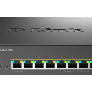 Switch D-Link DMS-1250-10SPL, 8 porturi Gigabit, 2 porturi SFP+, Protocol