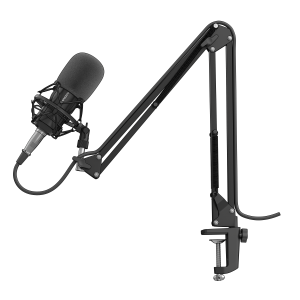Microfon Genesis Radium 300 STUDIO XLR, tip electret condenser, model
