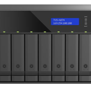 NAS QNAP H874 8-Bay, CPU Intel® Core™ i7 12-core 20-thread