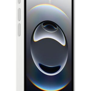 iPhone 16e Silicone Case - White