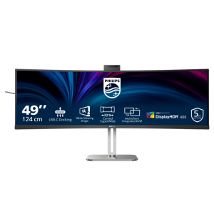 "Monitor Philips 48.8"" 49B2U5900CH/00, Curvature: 1800R, Diagonal (inch): 48.8, Diagonal