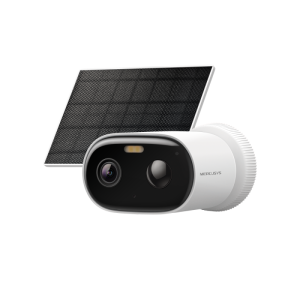 Solar-Power Security Camera Kit SPEC: 2K Resolution (2304×1296), Bullet Camera,