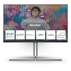 "Monitor AOC 31.5"" U32U3CV, Diagonal (inch): 31.5, Diagonal (cm): 80,