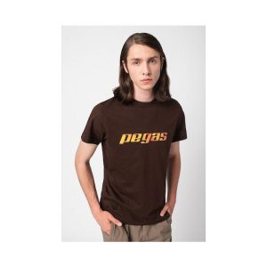 TRICOU  LOGO ORANGE BARBATI   COFFEE-XXL