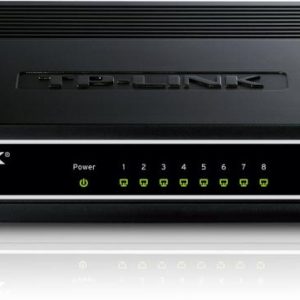 Switch TP-Link TL-SG1008D, 8 port, 10/100/1000 Mbps