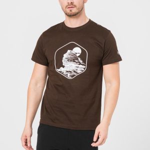 TRICOU CASUAL SFINX BARBATI COFFEE-S