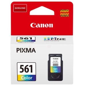 Cartus cerneala Canon CL-561, color, capacitate 8.3ml / 180 pagini,