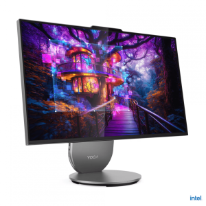 All-in-One Consumer Lenovo Yoga AIO 27IAH10 cu procesor Intel Core
