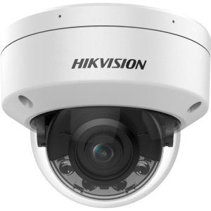 Camera de supraveghere IP Dome 8MP Hikvision DS-2CD2187G2H-LISU(4MM) (EF), lentila
