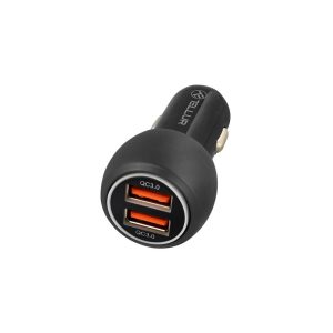 Incarcator auto Tellur FCC8, 6A, 36W (QC 3.0 + QC