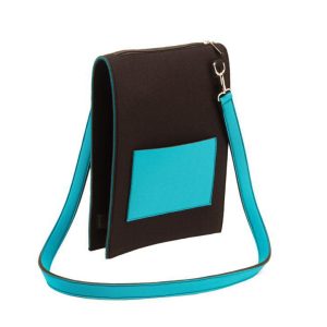 GEANTA UMAR NFUN TRENDY NEGRU TURCOAZ