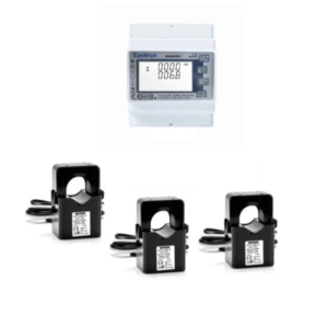 Solplanet EASTRON SDM630MCT V2, w/ PV mode, incl. CTs. 3p