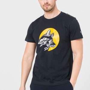 TRICOU CASUAL CIUCAS BARBATI NAVY BLUE-M
