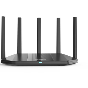 Router wireless Hikvision DS-3WR18X 1800M, 5 antene 5-dBi, dual-band, wireless
