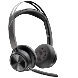 Poly Voyager Focus 2 Microsoft Teams Certified USB-C-C Headset +USB-C/A