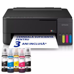 EPSON L1350 CISS COLOR INKJET PRINTER, Format: A4, Color, Functii: