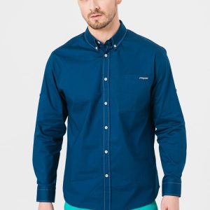 CAMASA CASUAL BARBATI LIGHT NAVY S