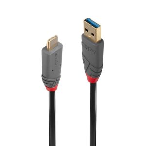 Cablu transfer Lindy LY-36912, USB 3.2 Type A to C