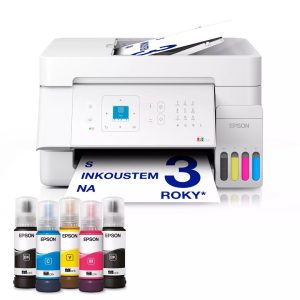 EPSON L5396 CISS COLOR INKJET MFP, Format: A4, Functii: Print,