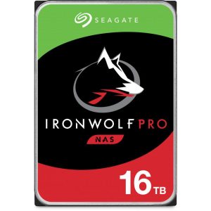 HDD NAS Seagate IronWolf Pro, 16TB, 7200 RPM, 256MB, SATA