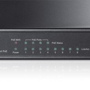 Switch TP-Link TL-SF1008P, 8 port, 10/100 Mbps