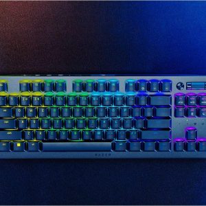 Tastatura Razer DeathStalker V2 Pro Tenkeyless, wireless, bluetooth, cu fir,