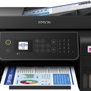 Multifunctional inkjet color Epson EcoTank CISS L5310, dimensiune A4 (Printare,Copiere,