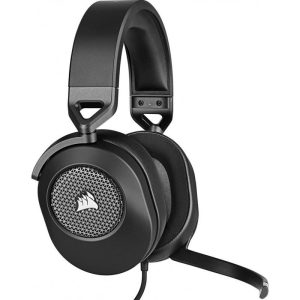 Casti cu microfon Corsair HS65 Surround 7.1, Multi-platform Gaming and