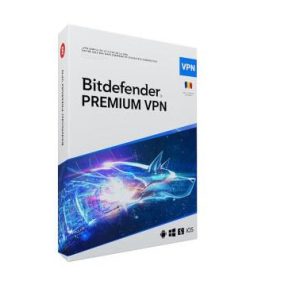 Licenta retail Bitdefender Premium VPN - Trafic nelimitat pentru