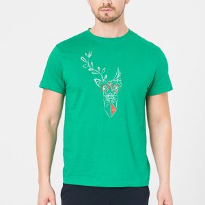 TRICOU  CERB FAMILIE BARBATI   K GREEN-L