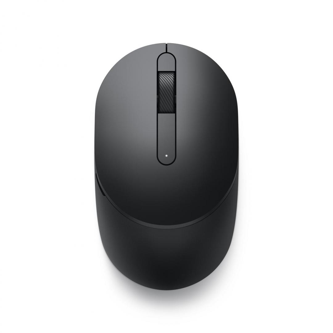 Mouse Wireless DELL MS3320W, 1600 dpi, negru