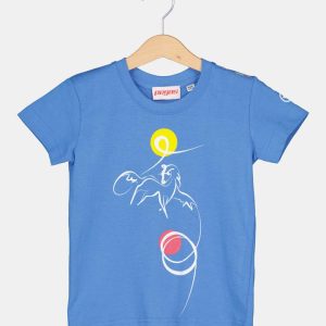 TSHIRT CASUAL C CAL PEGAS AZURE-4