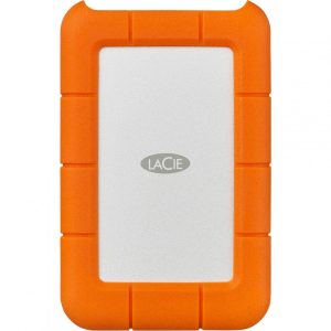 HDD Extern Lacie Rugged, 5TB, Argintiu,USB 3.0