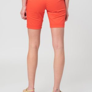 PANTALONI SCURT CASUAL FEMEI CORAL S