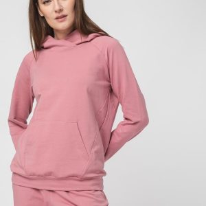 HANORAC COTON RAGLAN FEMEI PINK-L