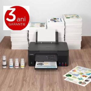 Multifunctional inkjet color CISS Canon PIXMA G2430, dimensiune A4(Printare, Copiere,