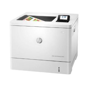 Imprimanta laser color HP Laserjet M554DN, Format A4, Color,Functii: Printare,